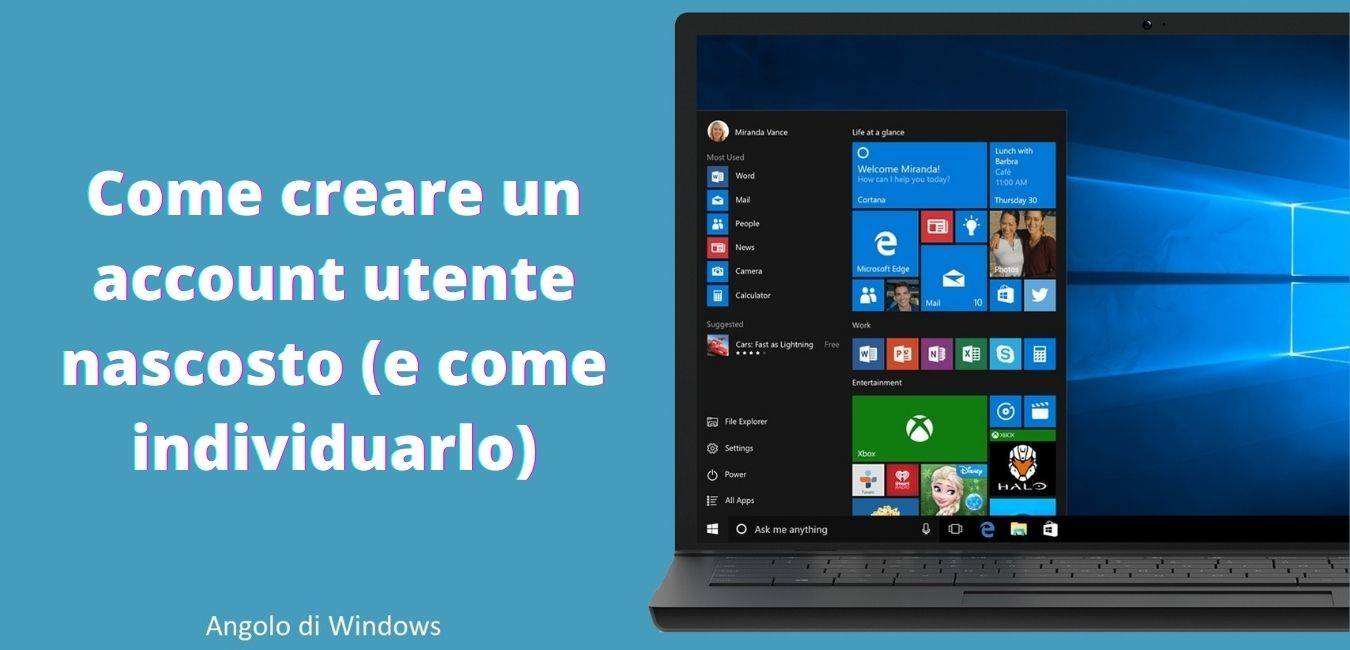 Come Resettare La Password Di Windows 10