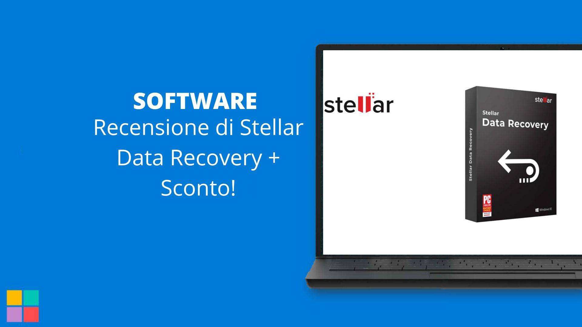 Recensione di Stellar Data Recovery + Sconto!