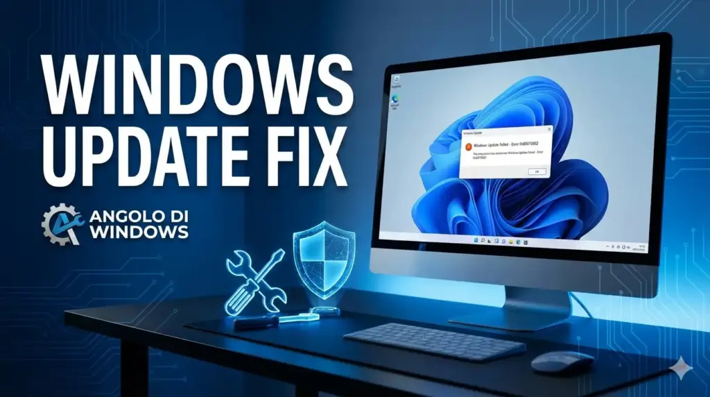 Windows Update non funziona? Prova queste 6 soluzioni!