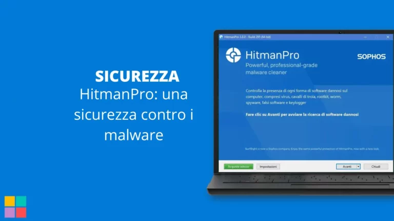 HitmanPro: una sicurezza contro i malware