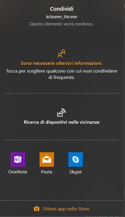Come condividere cartelle e file in rete in Windows 10