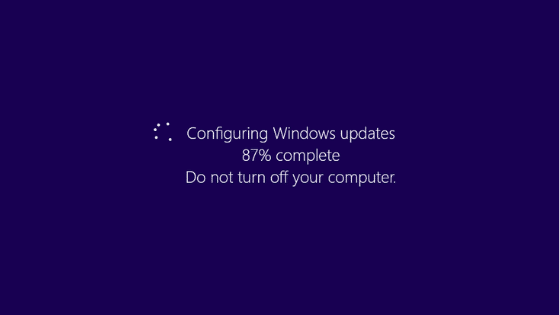 FIX Preparazione alla configurazione di windows non spegnere il computer