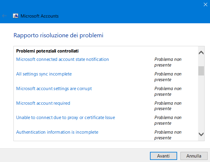 FIX Dobbiamo Correggere il tuo account Microsoft