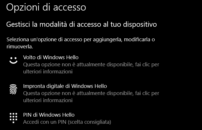 HOW TO Come resettare i dati biometrici di Windows Hello