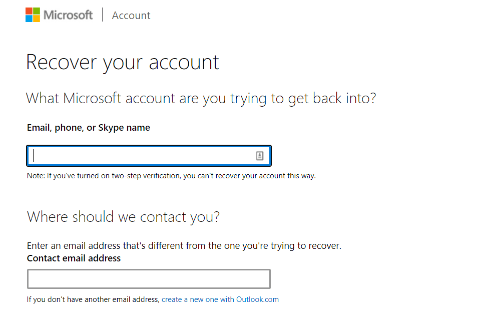 Ondata di account Outlook.com compromessi: come risolvere