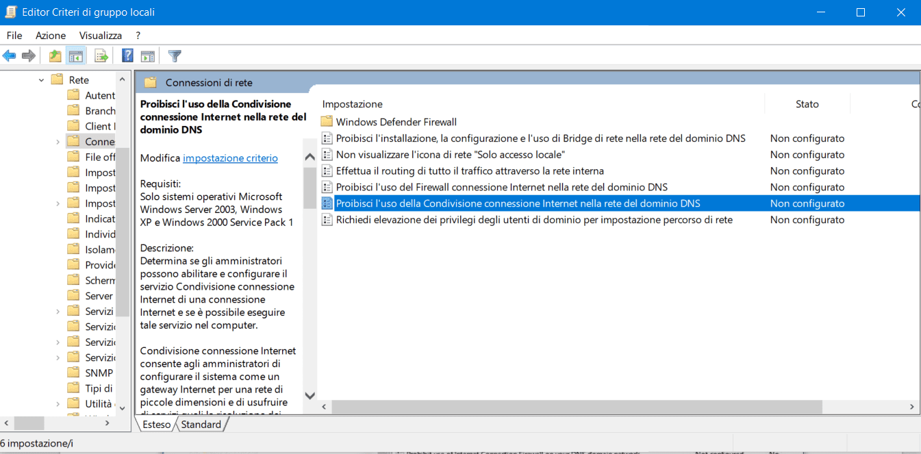 Nome Directory Non Valido Windows 10