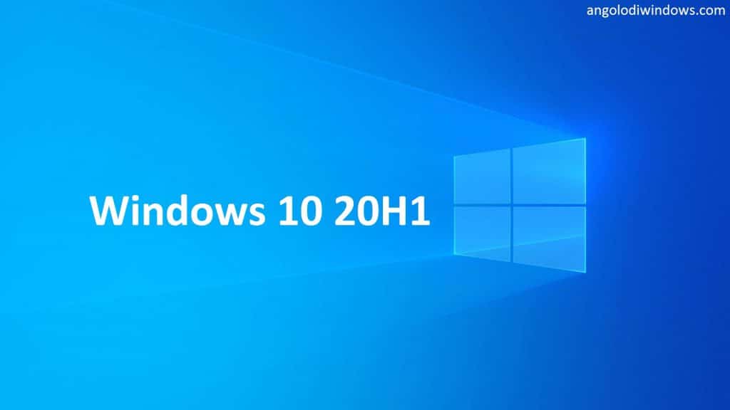 Windows 10 20H1 2