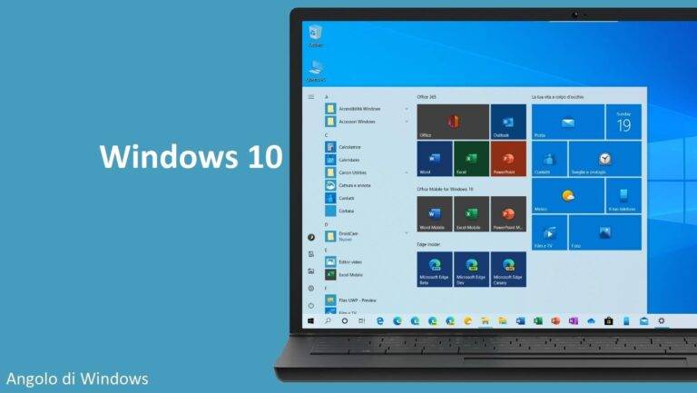 Windows 10 Maggio 2021 Update è disponibile al download