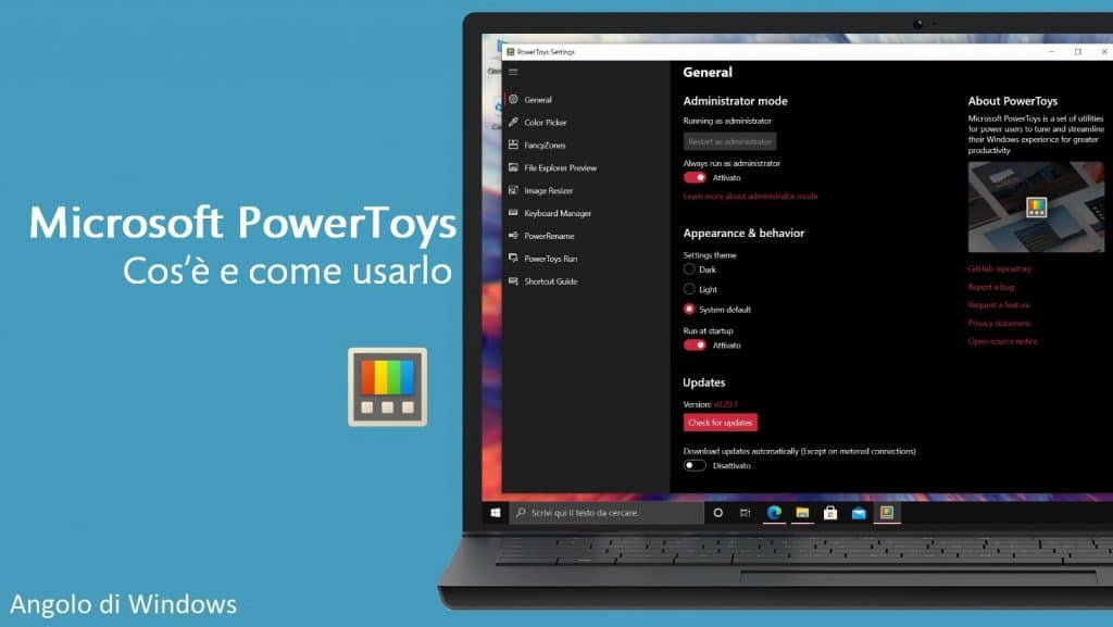 download the new version Microsoft PowerToys 0.74.0