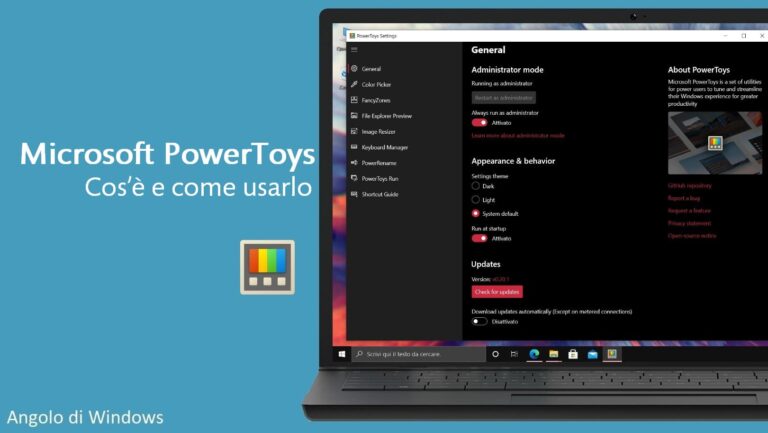Microsoft PowerToys 0.75.0 free download