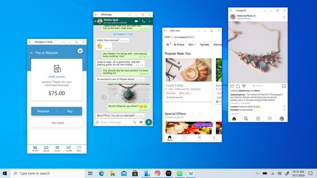Android apps on desktop