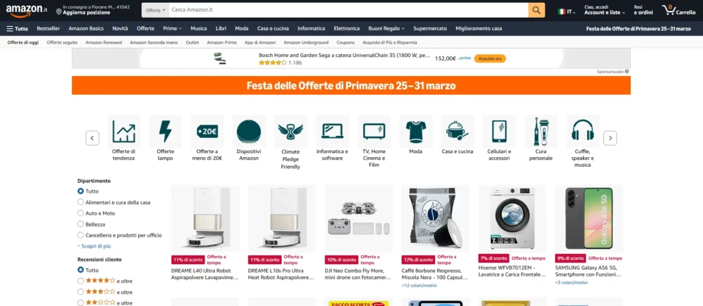 storico prezzi amazon