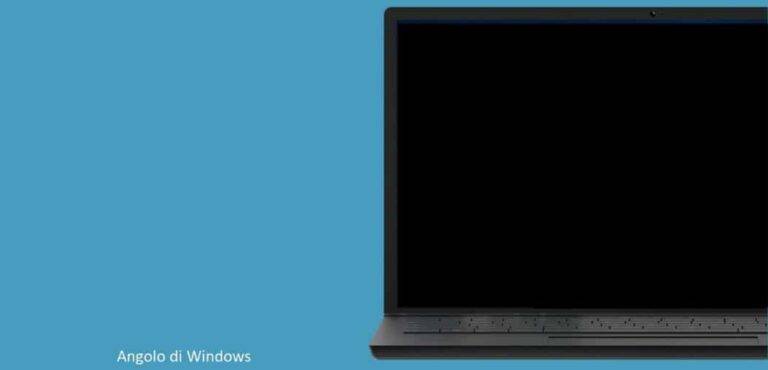 Quando Accendo Il Computer Lo Schermo Rimane Nero