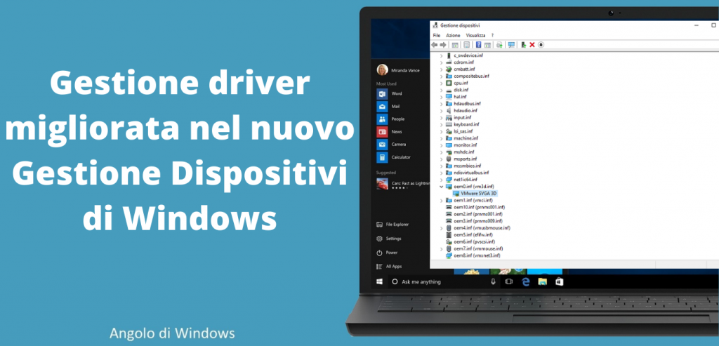 Gestione Dispositivi Windows 10 9565