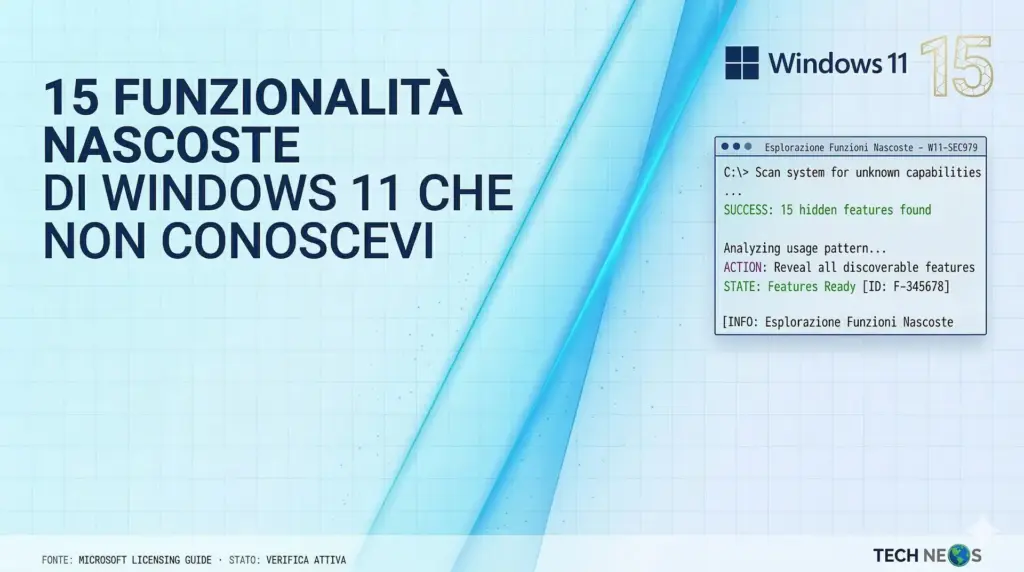 15 cose che Windows 11 fa e che non sapevi