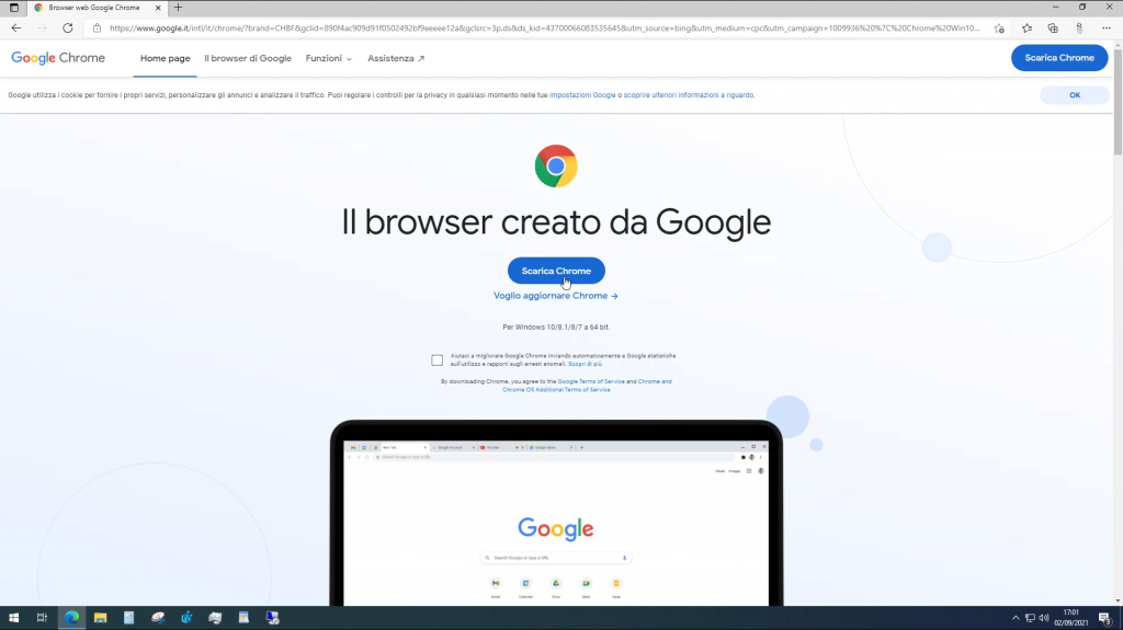 Come scaricare e installare Google Chrome gratis