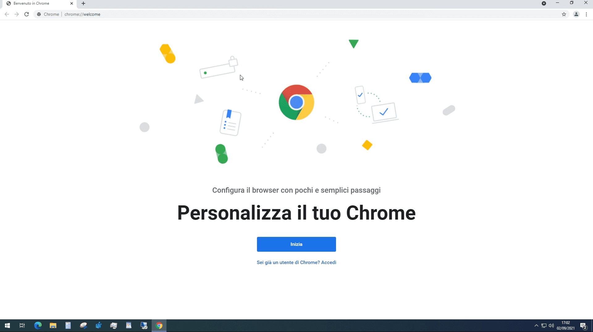 google chrome da scaricare