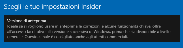 Come installare in anticipo Windows 10 November Update 2021