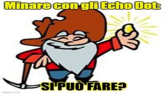 Minare con gli Echo Dot