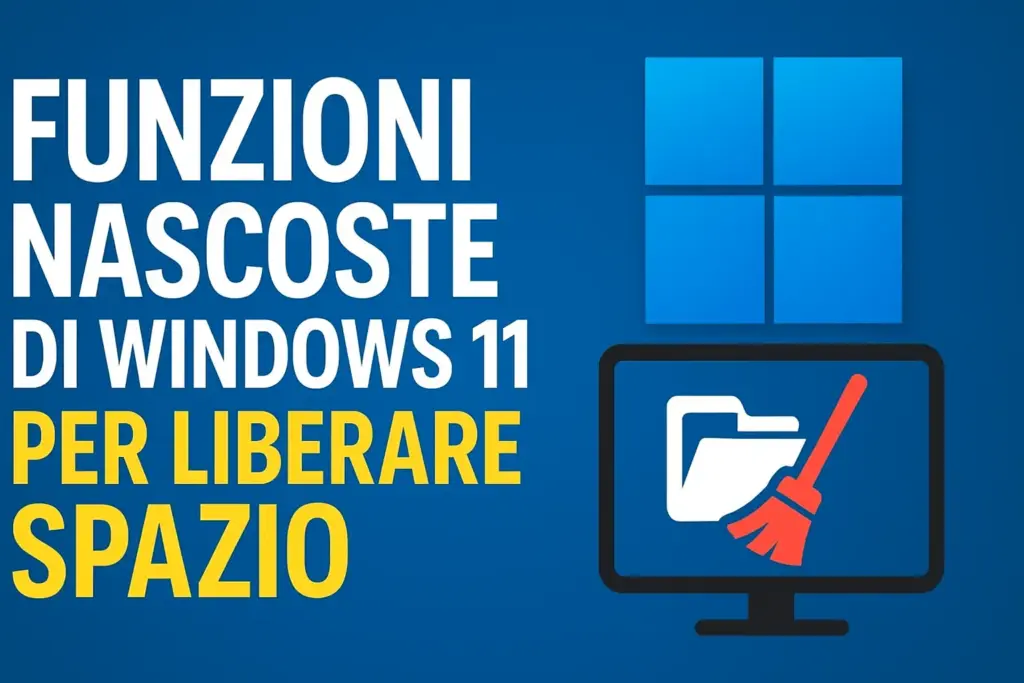 Funzioni nascoste di Windows 11 per liberare spazio