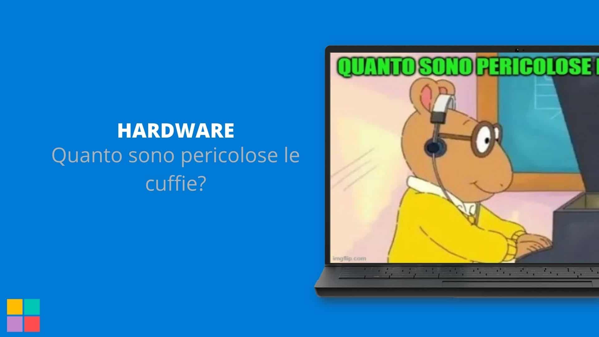 Quanto sono pericolose le cuffie