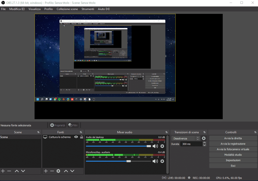 Alternativa: Come Registrare lo Schermo con OBS Studio?