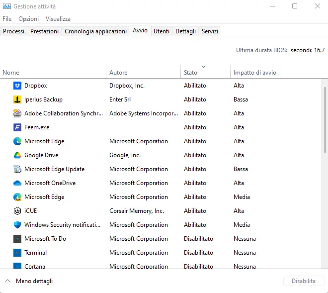 Come applicare un avvio pulito in Windows 11