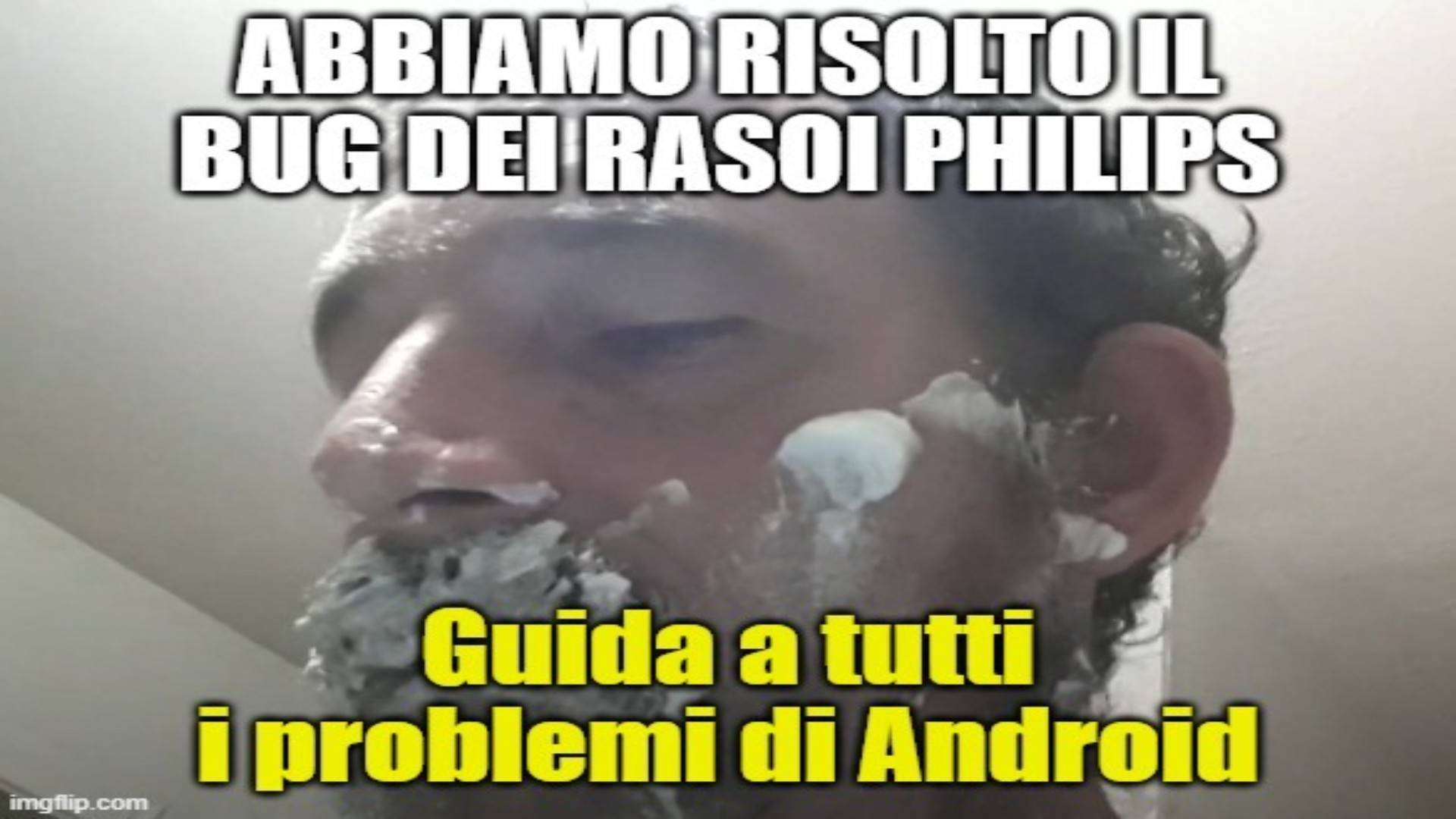 Il bug dei rasoi Philips