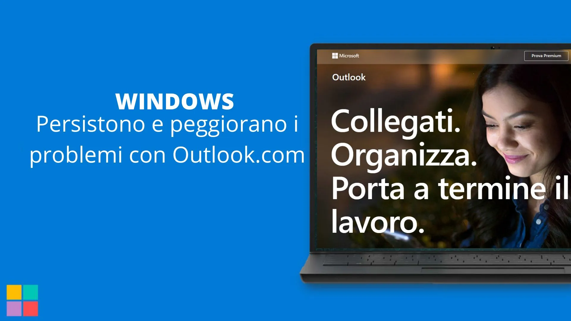 Persistono e peggiorano i problemi con Outlook.com