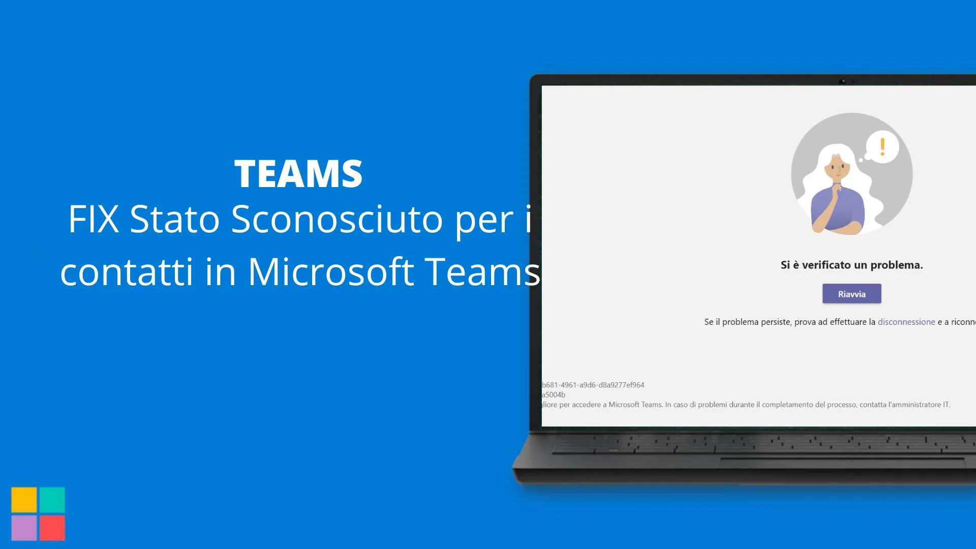 FIX Stato Sconosciuto per i contatti in Microsoft Teams