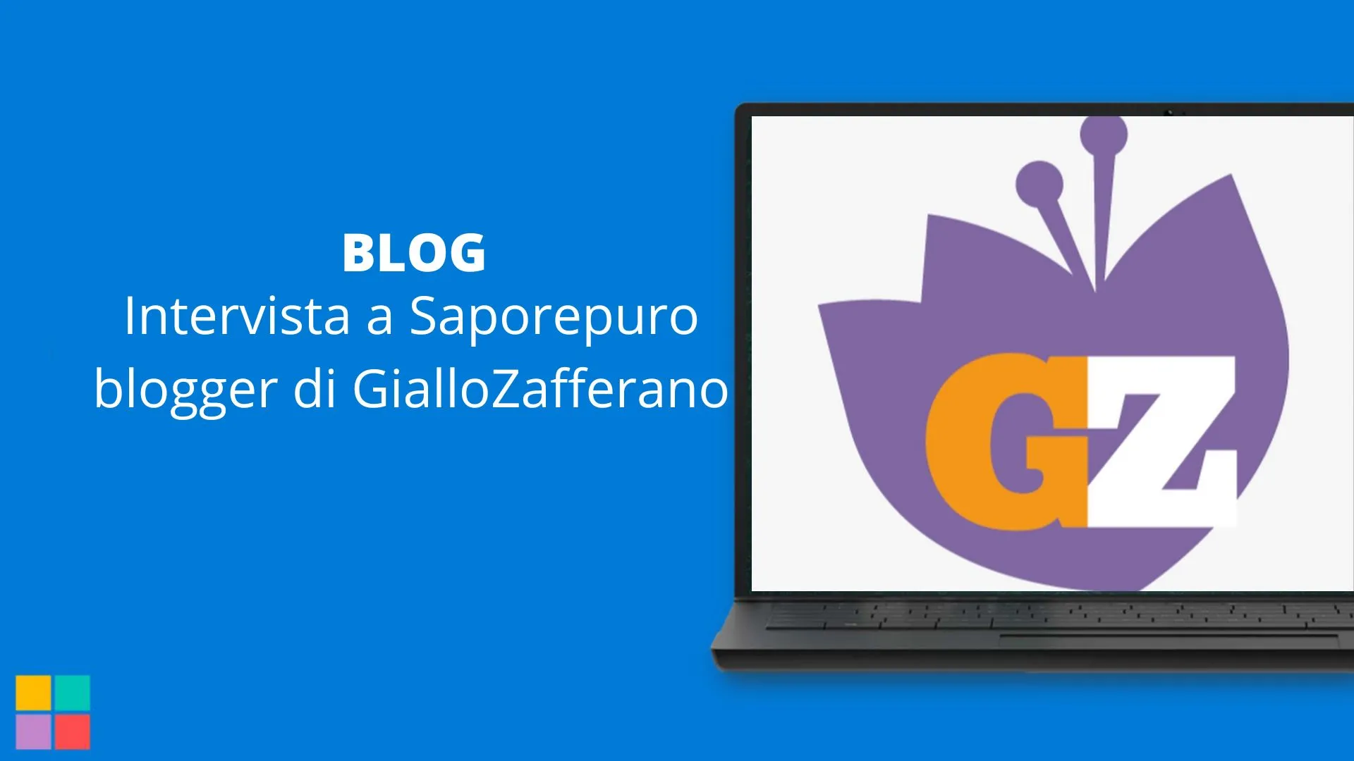 Intervista a Saporepuro blogger di GialloZafferano