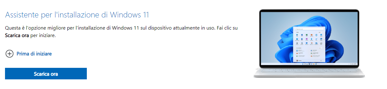 Come installare l'aggiornamento 22H2 tramite Assistente Aggiornamento