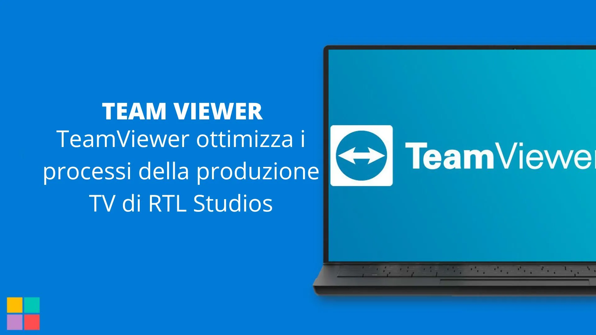 TeamViewer ottimizza i processi della produzione TV di RTL Studios