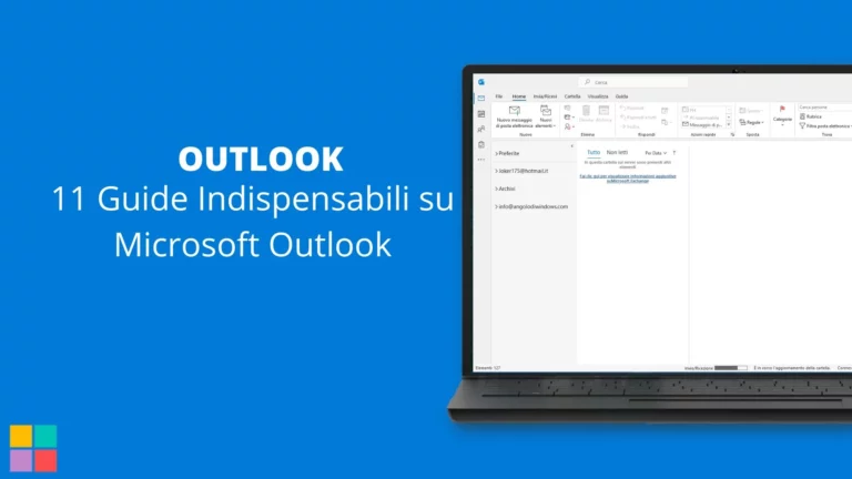 11 Guide Indispensabili su Microsoft Outlook