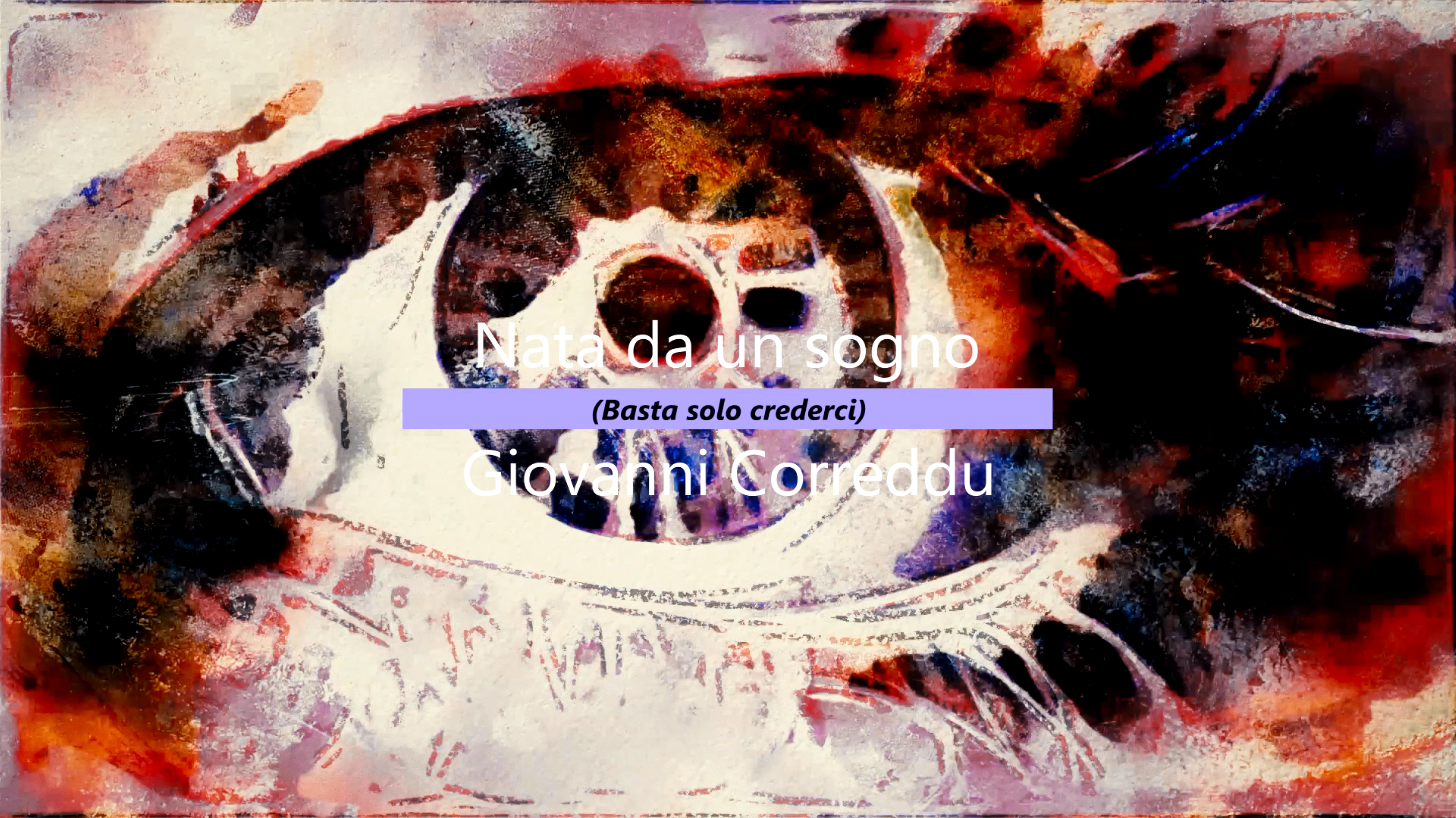 Copertina del brano Nata da un sogno