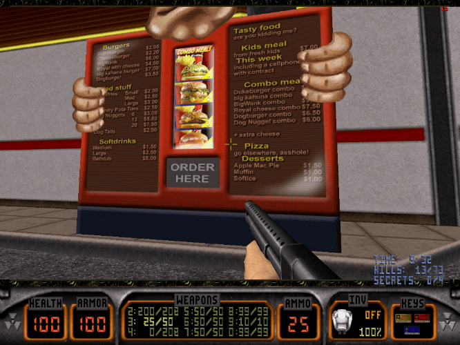 Duke Burger (Duke Nukem 3D)