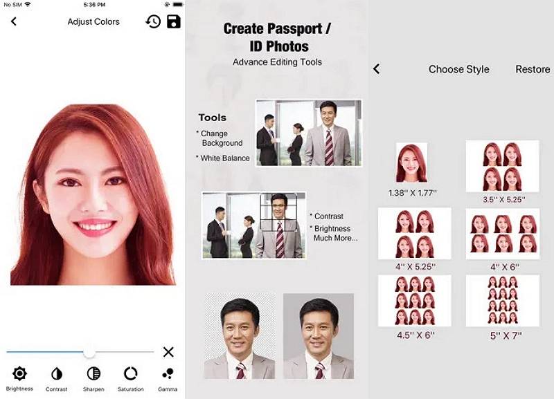 I 7 migliori software di creazione fototessera per passaporti