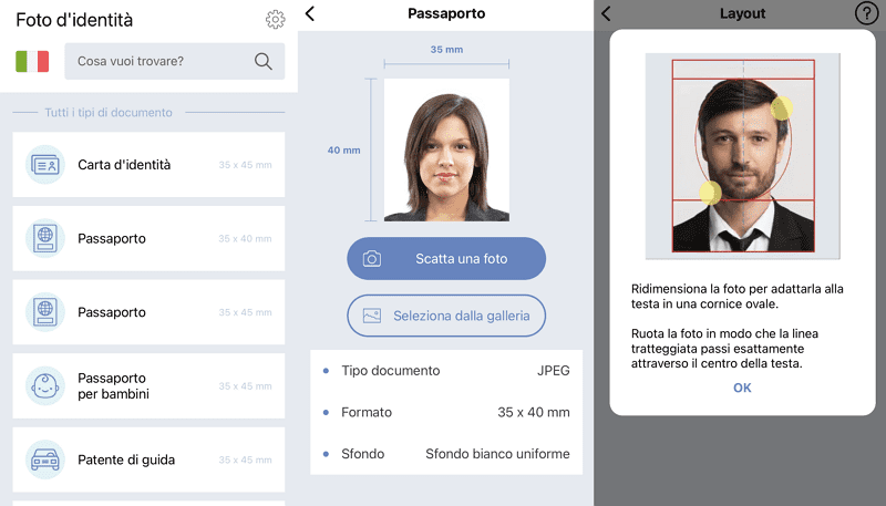 I 7 migliori software di creazione fototessera per passaporti