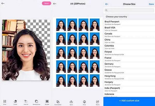 I 7 migliori software di creazione fototessera per passaporti