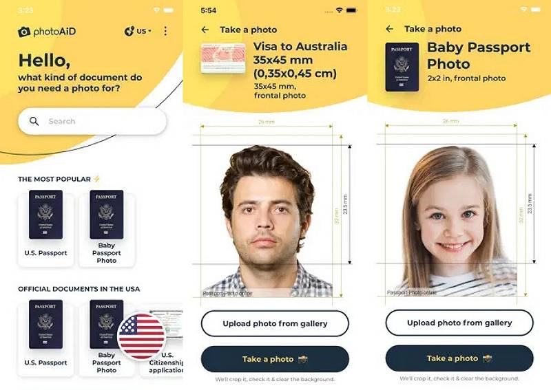 I 7 migliori software di creazione fototessera per passaporti