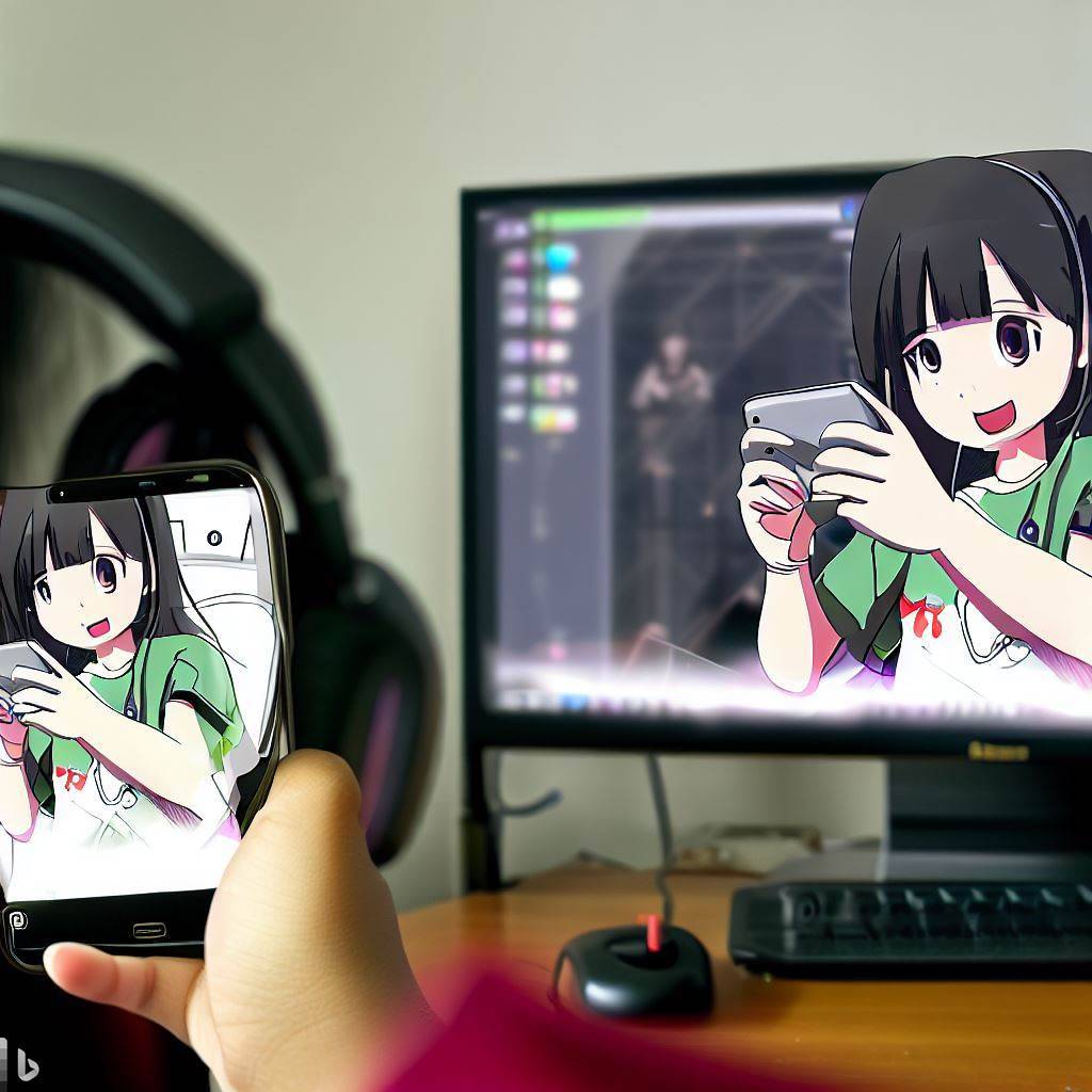 ragazza che gioca ai videogiochi