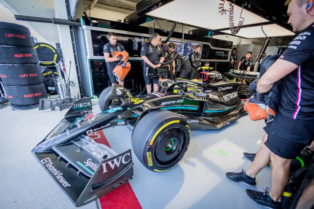 TeamViewer rivoluziona l'accesso ai dati per il team di Formula 1 Mercedes-AMG PETRONAS Maggiori performance in pista