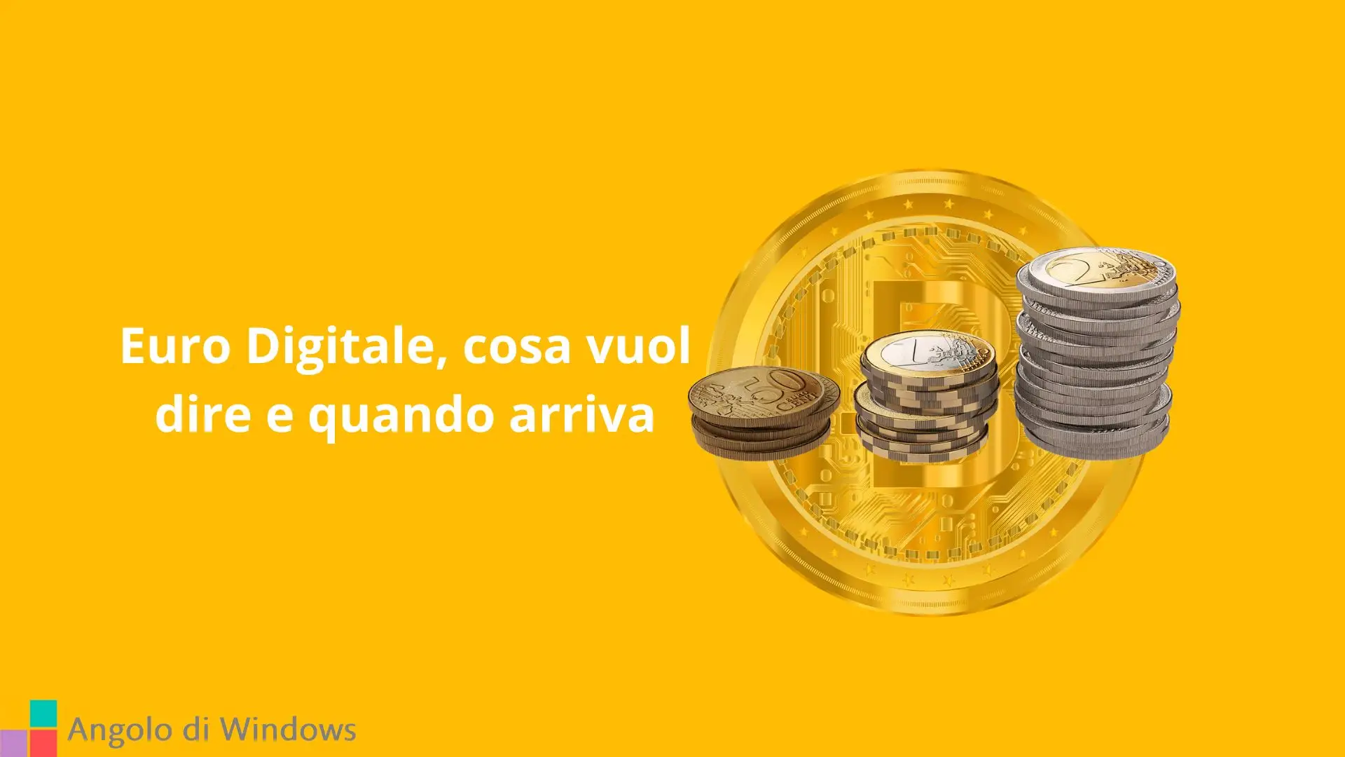 Euro Digitale, cosa vuol dire e quando arriva