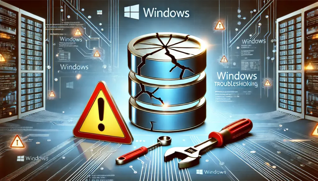 WMI danneggiato Ecco come riparare o ricostruire la repository in Windows