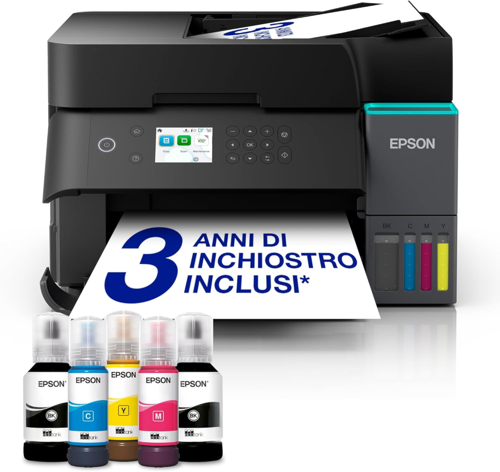 Guida Definitiva alla Scelta di una Stampante All-in-One: Edizione Aggiornata 2026 Guida Definitiva alla Scelta di una Stampante All-in-One: Edizione Aggiornata 2026