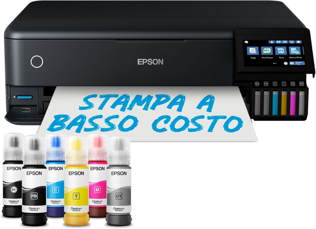 Guida Definitiva alla Scelta di una Stampante All-in-One: Edizione Aggiornata 2026 Guida Definitiva alla Scelta di una Stampante All-in-One: Edizione Aggiornata 2026