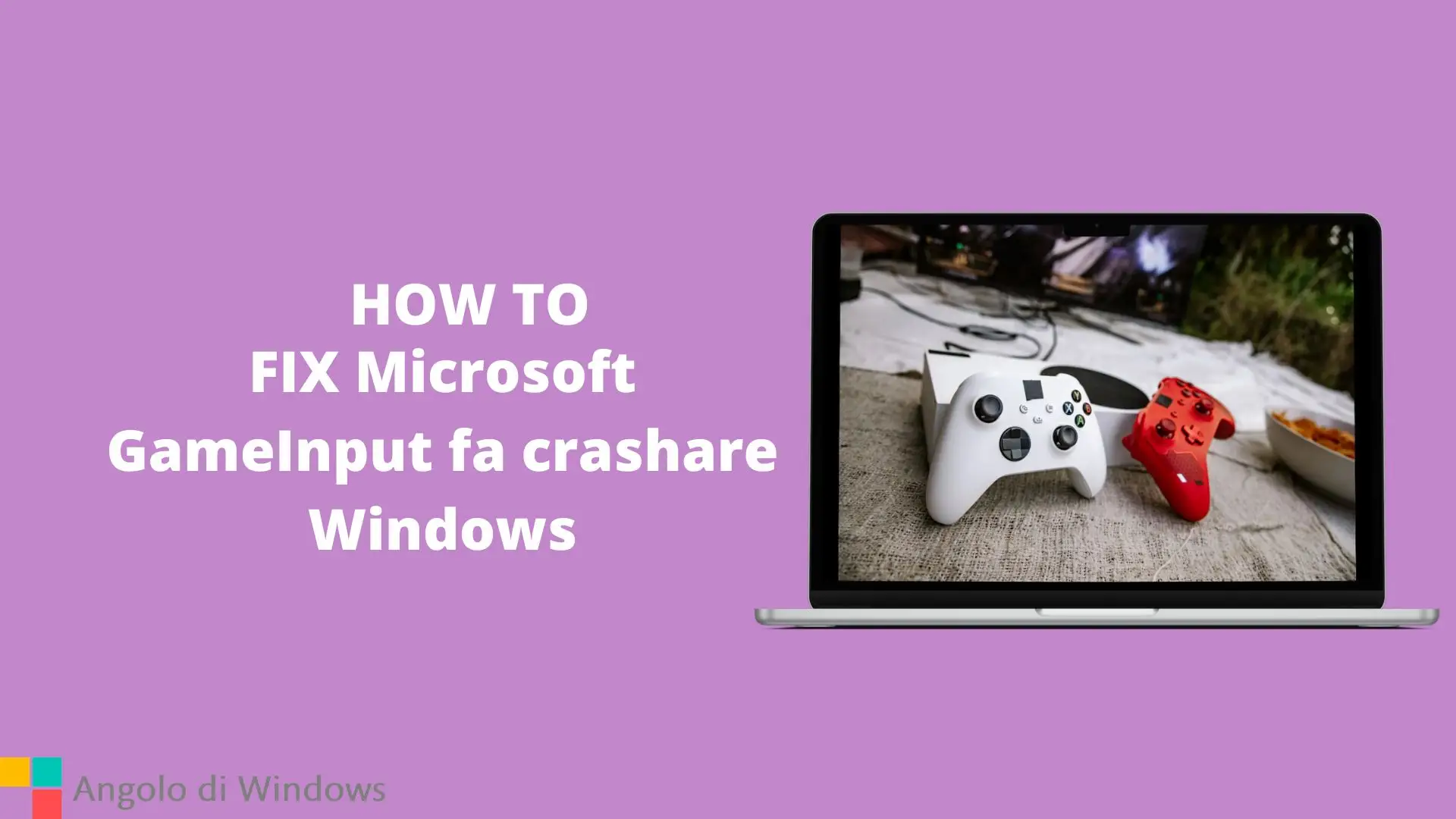 FIX Microsoft GameInput fa crashare Windows