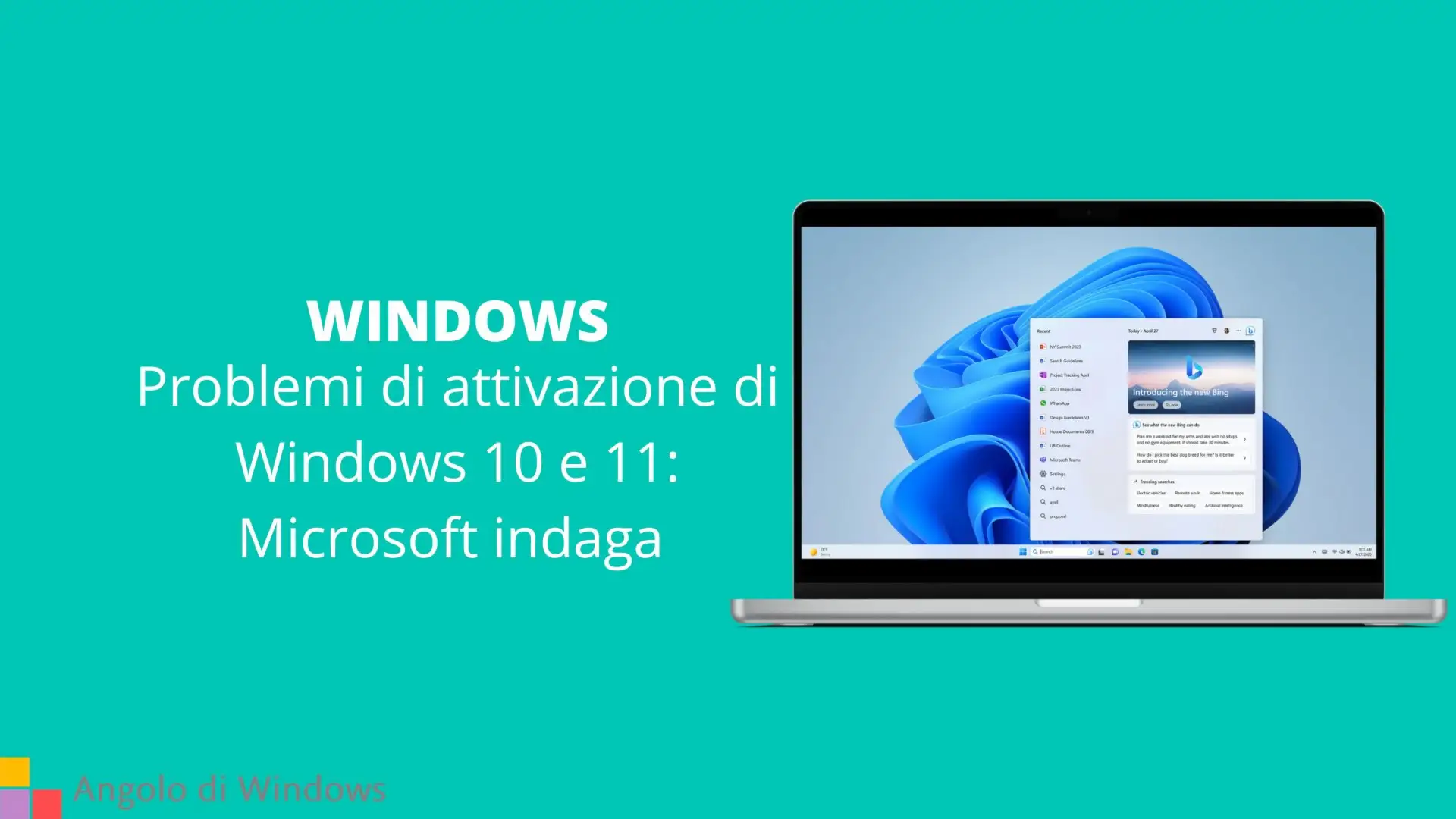 Problemi di attivazione di Windows 10 e 11: Microsoft indaga