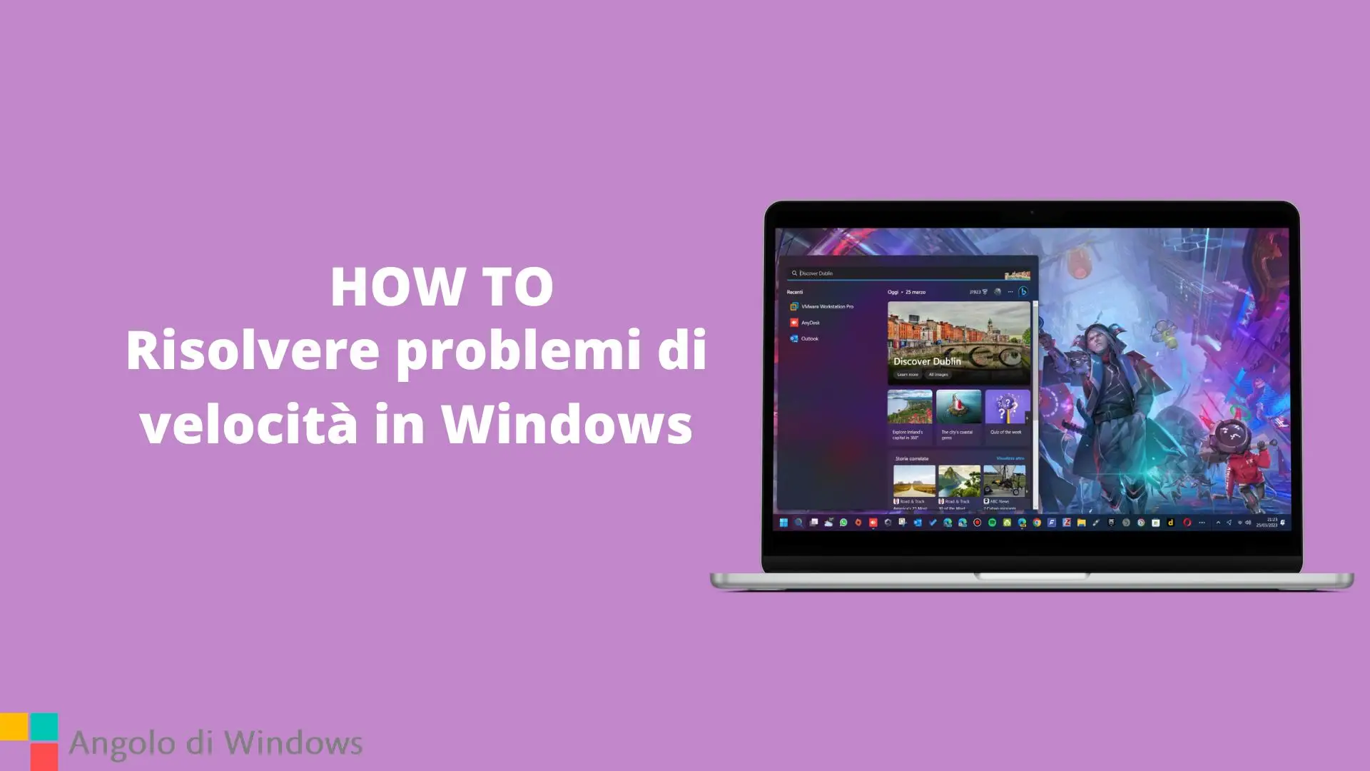 Risolvere problemi di velocità in Windows