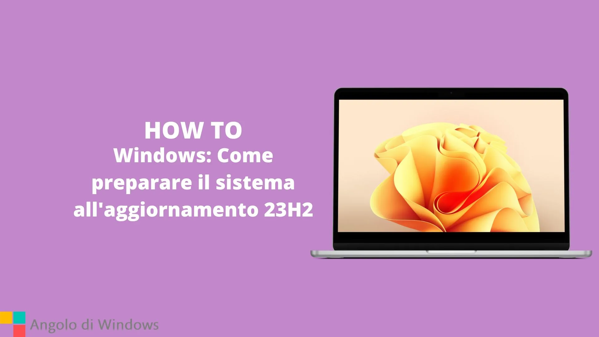 Windows Come preparare il sistema all'aggiornamento 23H2